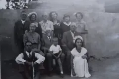 Familie by Oupa Andries se 94ste verjaarsdag