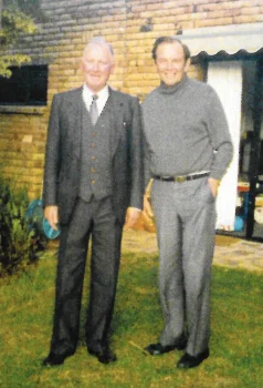 DE Krynauw & Dr Chris Barnard crop DE Krynauw & Dr Chris Barnard crop